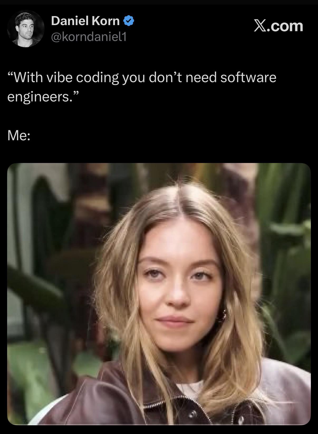 Vibe Coding Replaces Developers