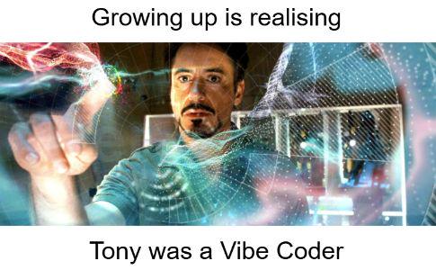 The Original Vibe Coder