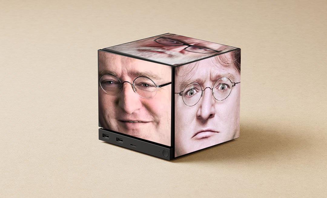 The Gabe Cube