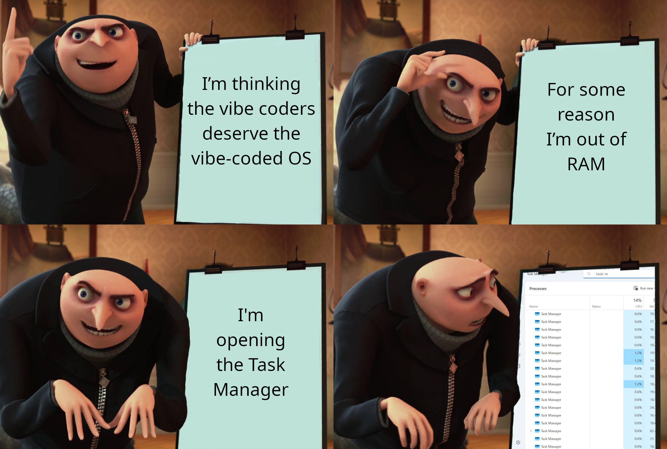 Vibe Coded Operating System