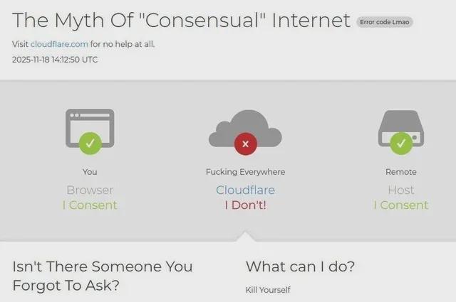 The Myth Of Consensual Internet