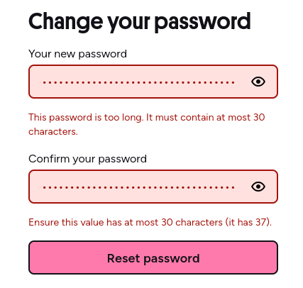 The Password Length Paradox
