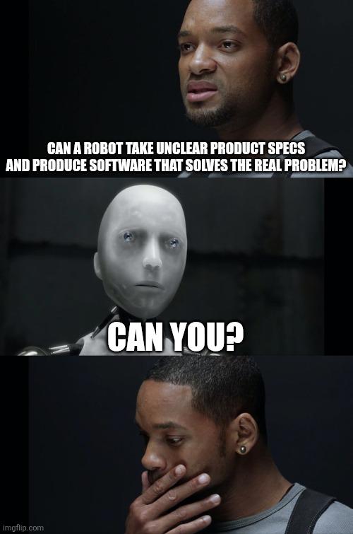 Can A Robot Take Your Job?