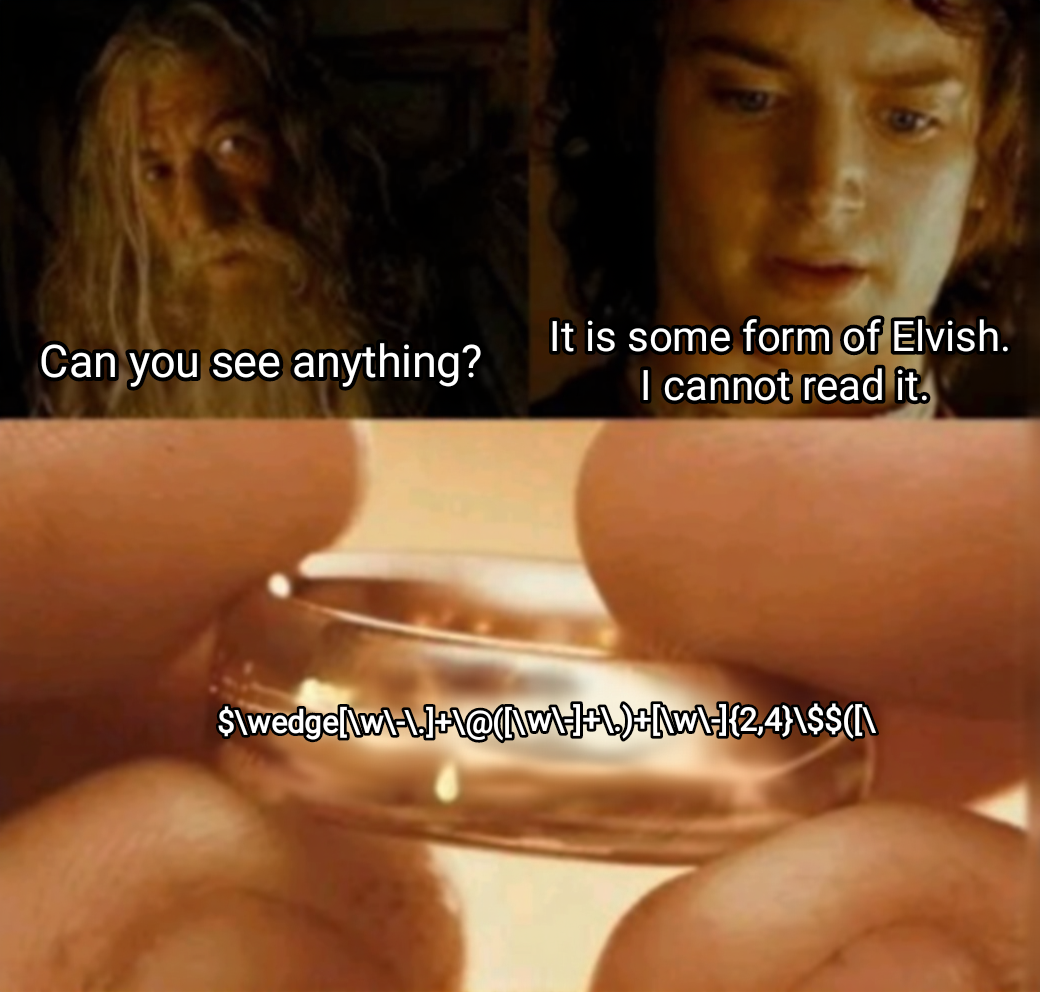 The One Regex To Rule Them All