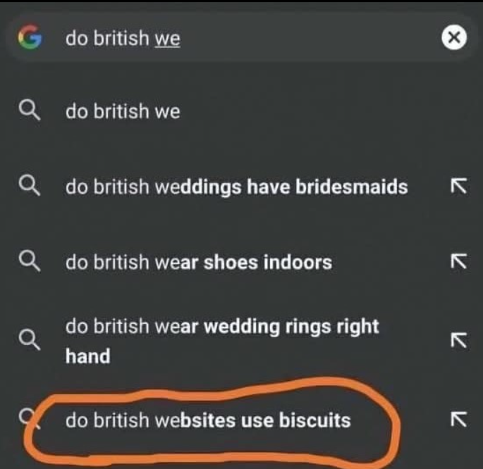 Do British Websites Use Biscuits?