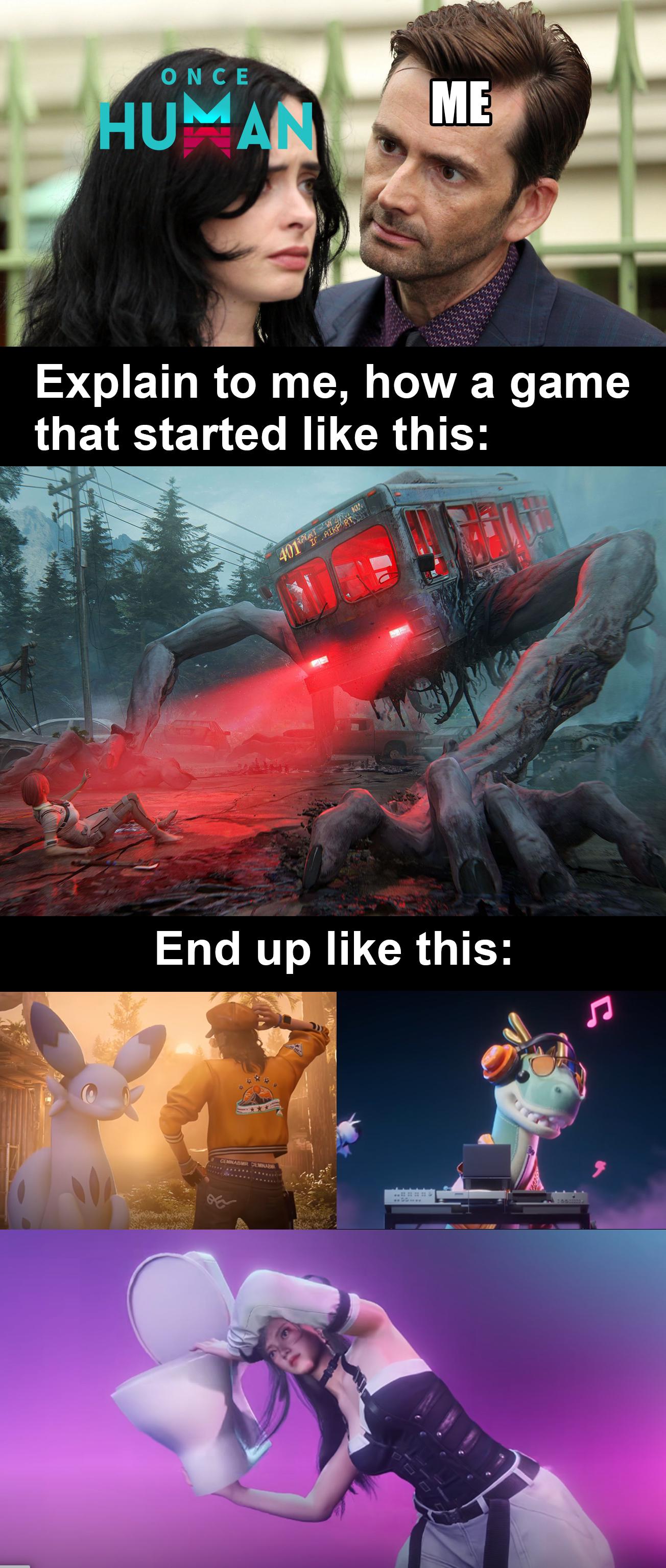 What The Hell Happened To This Game?