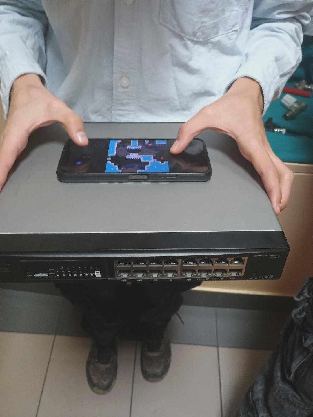 Gaming On Switch (But Not The Nintendo Kind)