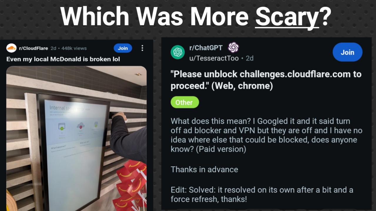 Which Was More Scary?