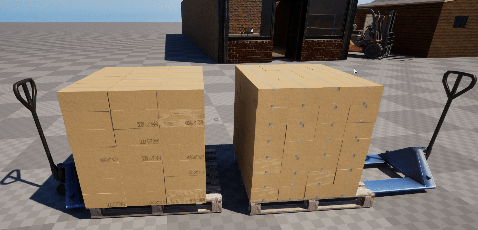 My Pallet Jacks Are Cold - [I Hate Physics]