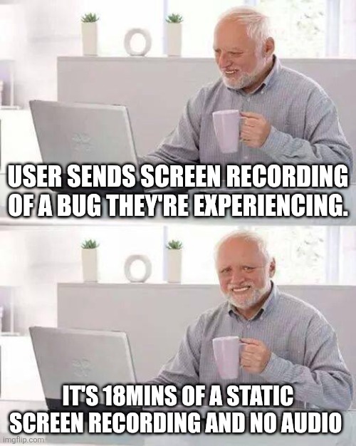 User Submits Bug Report