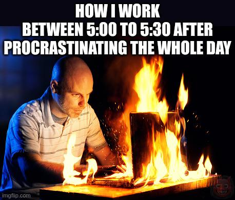 The Last-Minute Git Push Inferno