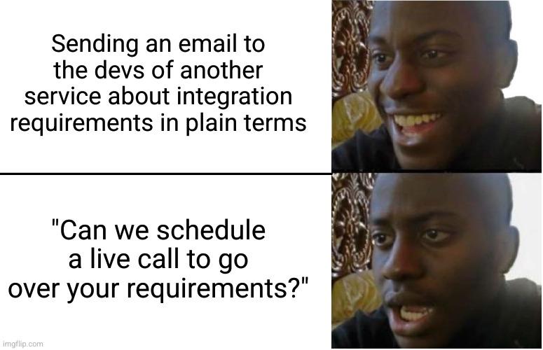 The Requirements Are Right There