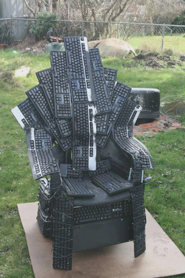 The Keyboard Throne
