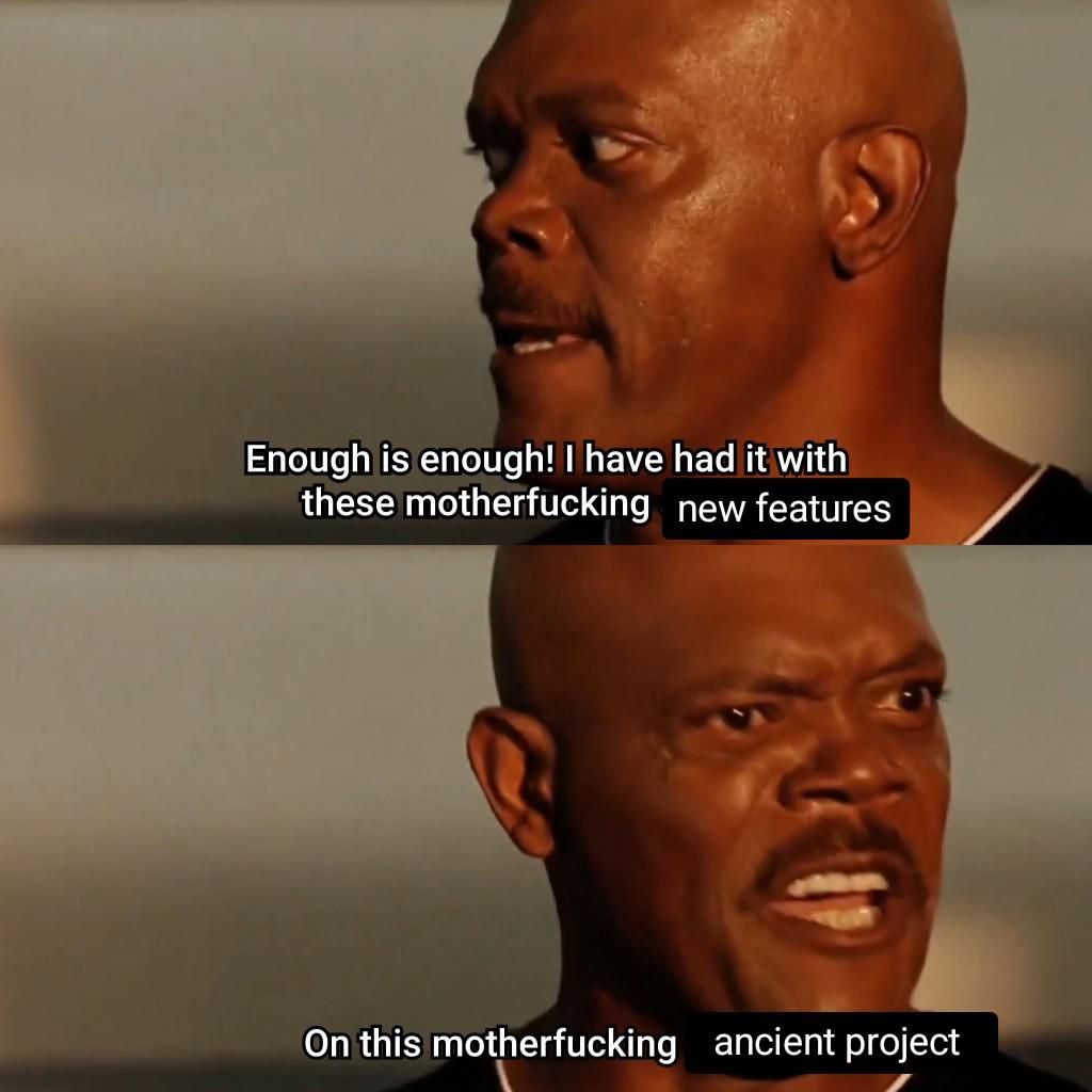 Let's Move On And Upgrade