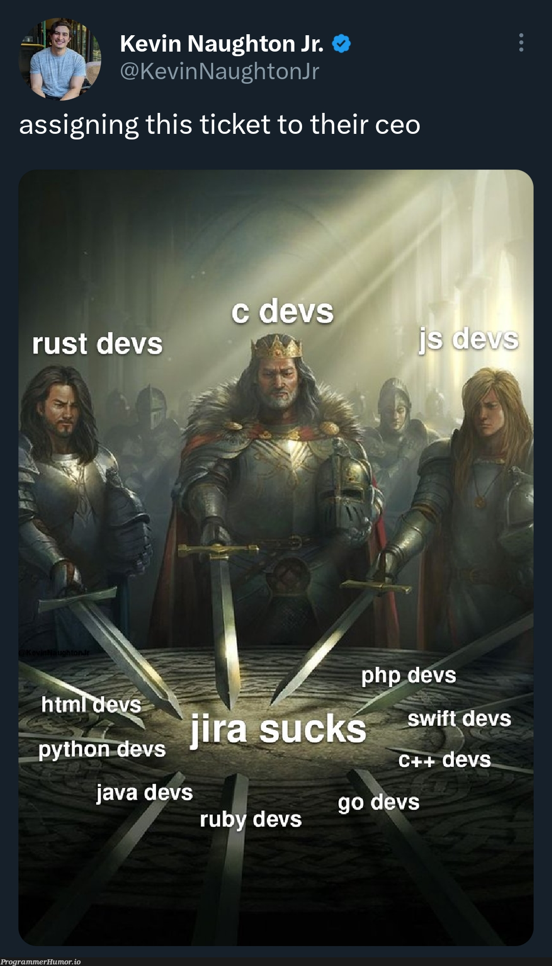 United Against The Common Enemy