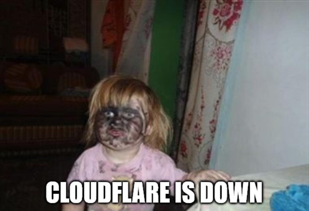 This Is Cloudflare Armageddon All Over Again