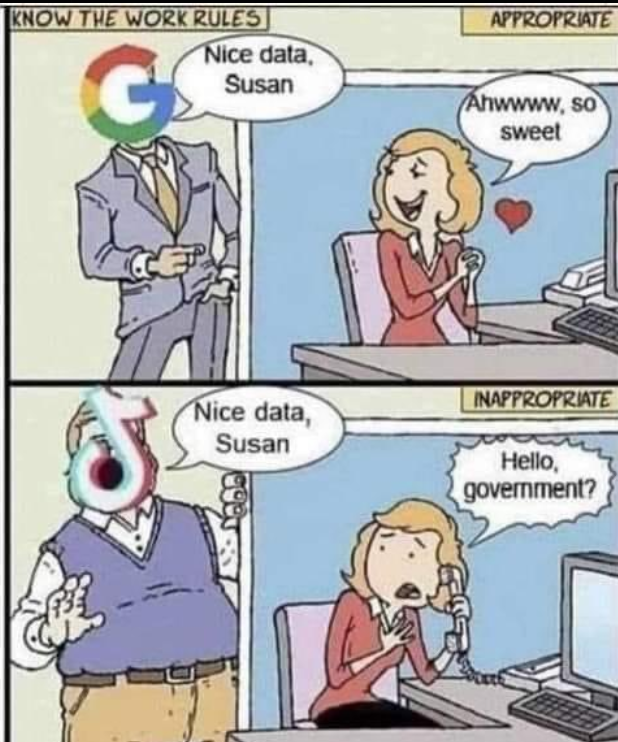 No Discrimination Please