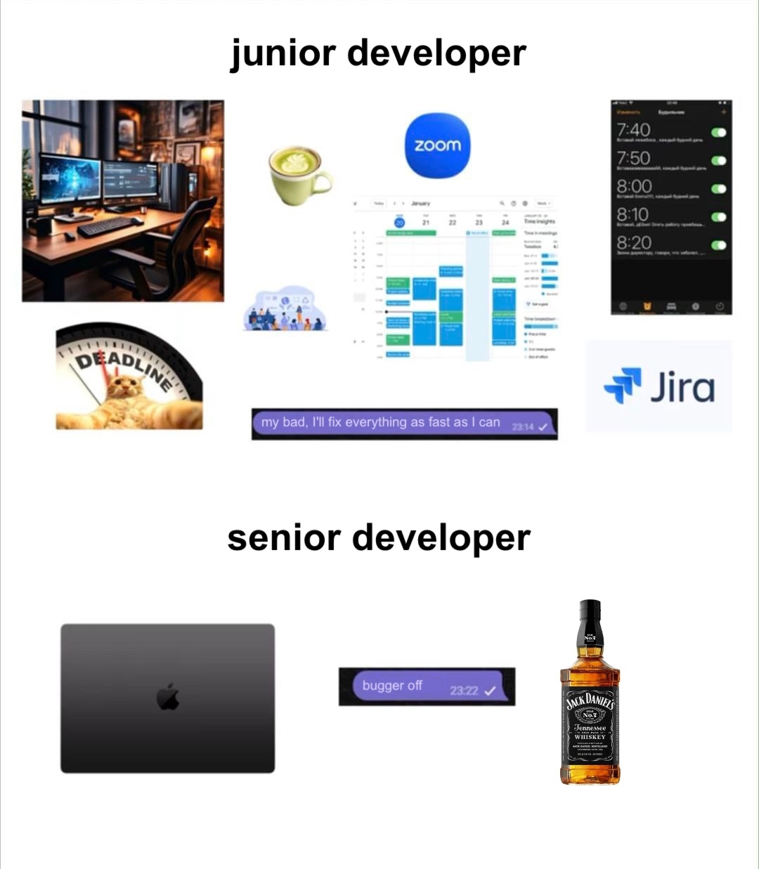 Junior Vs Senior: The Evolution Of Not Giving A F*ck