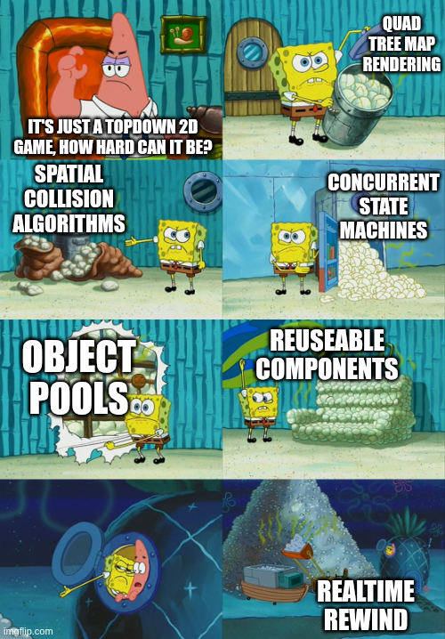 The Simple 2D Game Nightmare