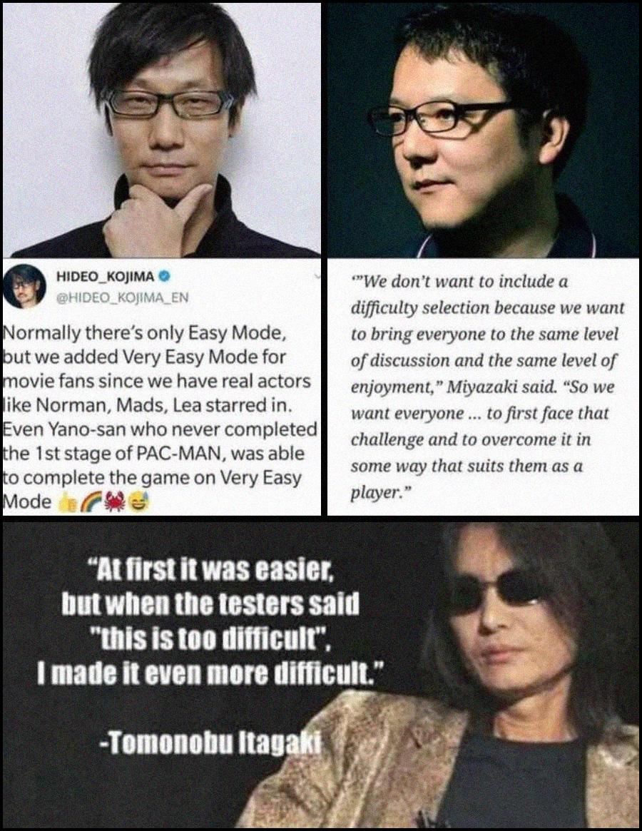 Choose Your Game Dev Philosophy: Easy, Fair, Or Pure Sadism