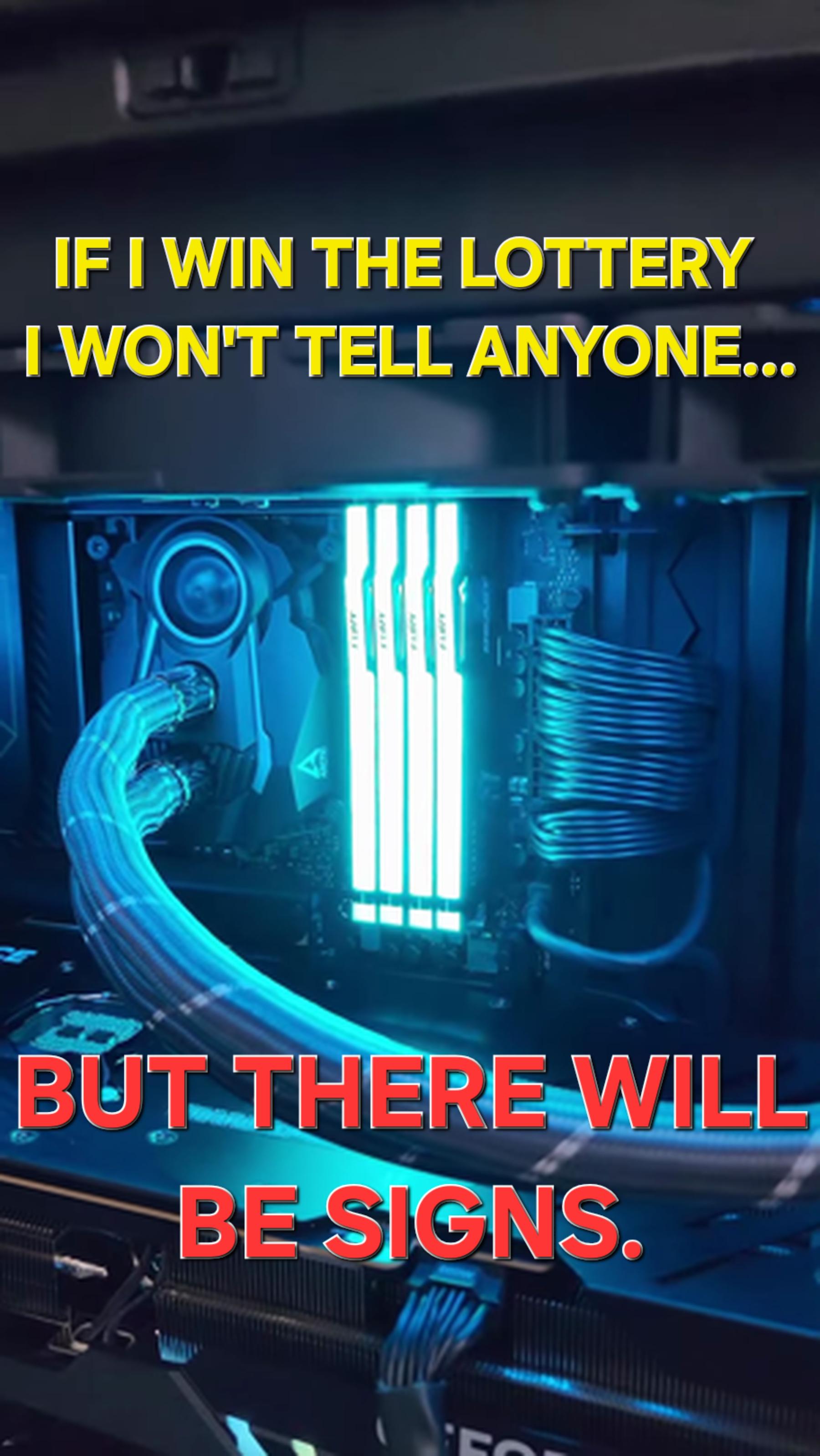 I Won't Tell A Soul...