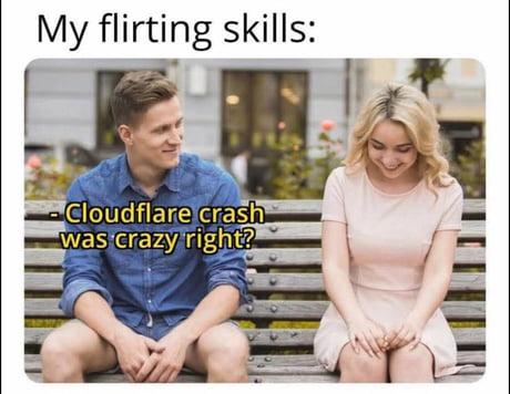 Cloudflare Couldn't Recover At This