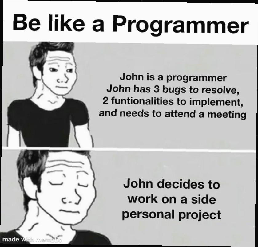 Be Like A Programmer
