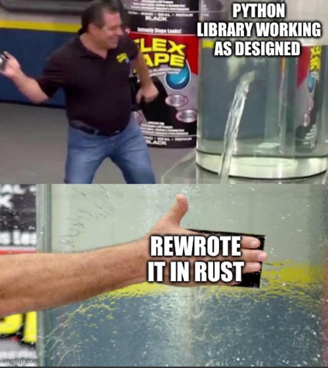 That'll Fix The Memory Leaks You Never Had