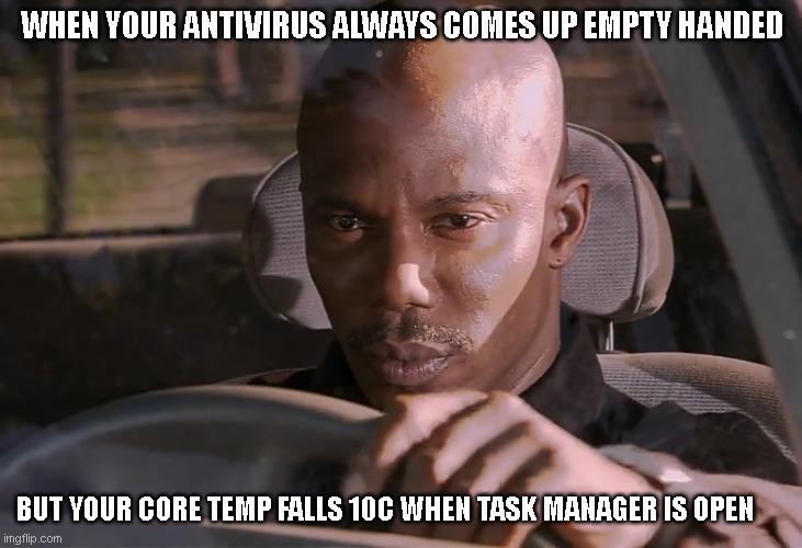 I Know Something's There, I Just Can't Prove It