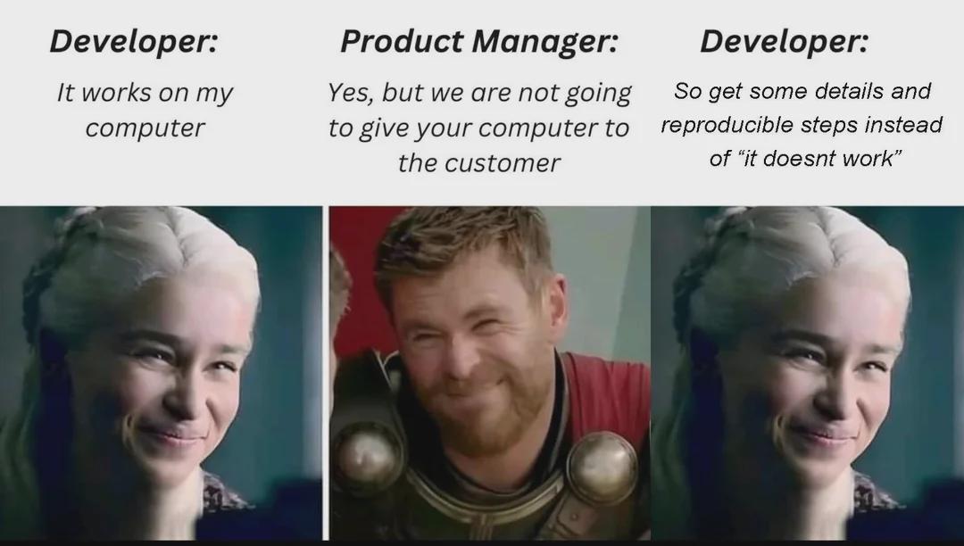 It Works On My Machine Actual