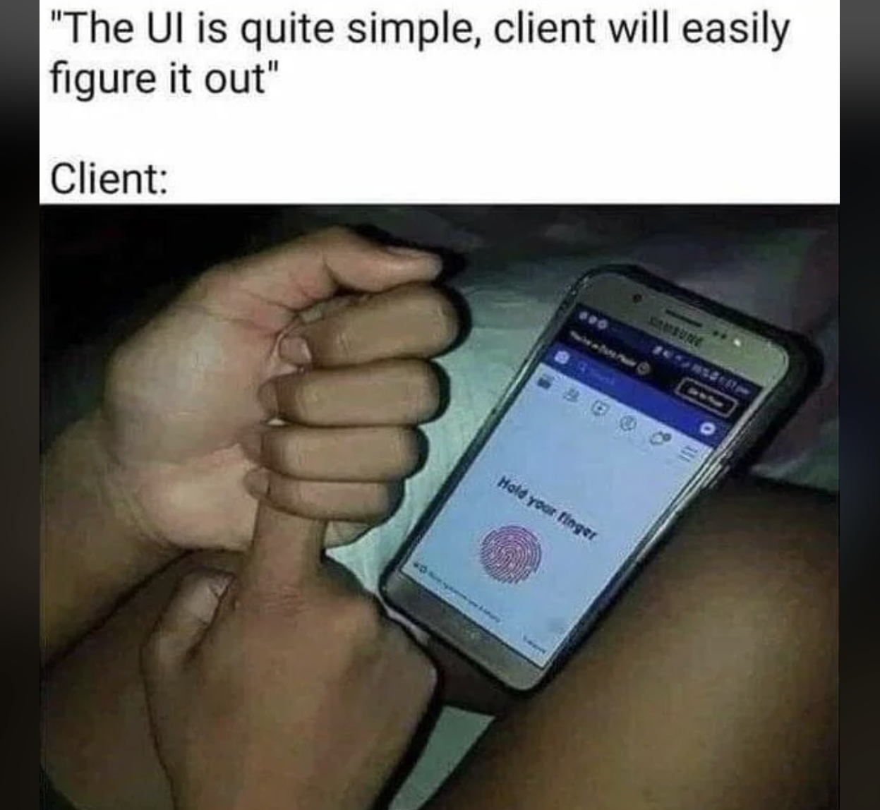 Simple Ui Complicated Users