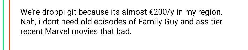 You Guys Are Paying For Git?