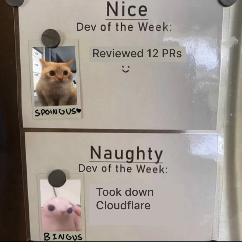 Blameless Does Not Mean Nameless