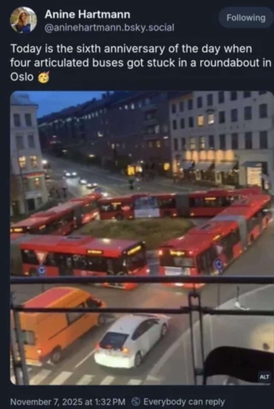 Deadlock Condition: When Buses Implement Concurrency Problems