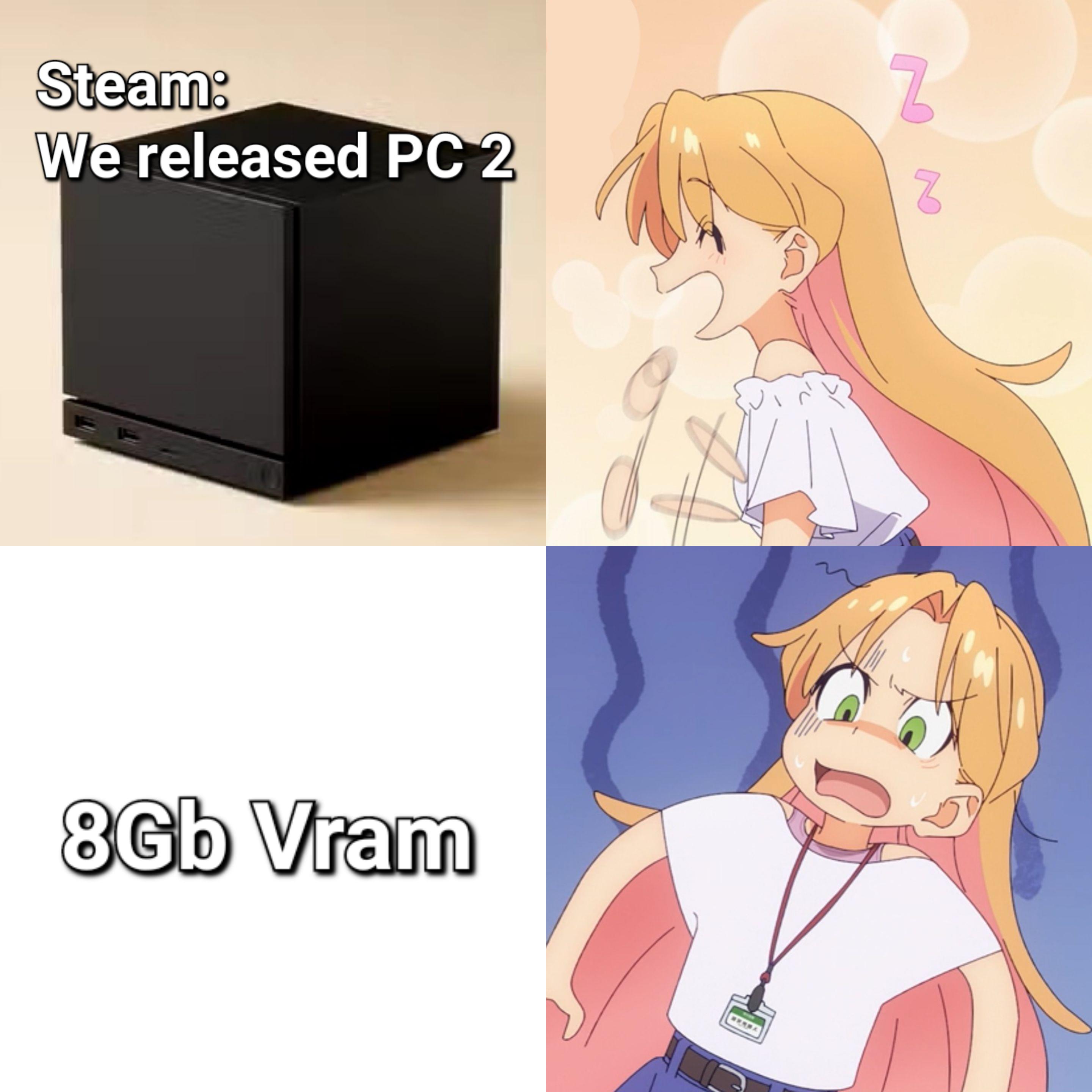 Steam's "PC 2" Announcement Wakes Gamers With Underwhelming Specs