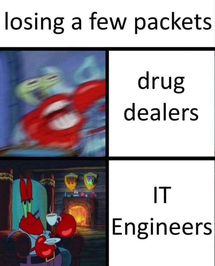 Losing Packets: A Tale Of Two Industries