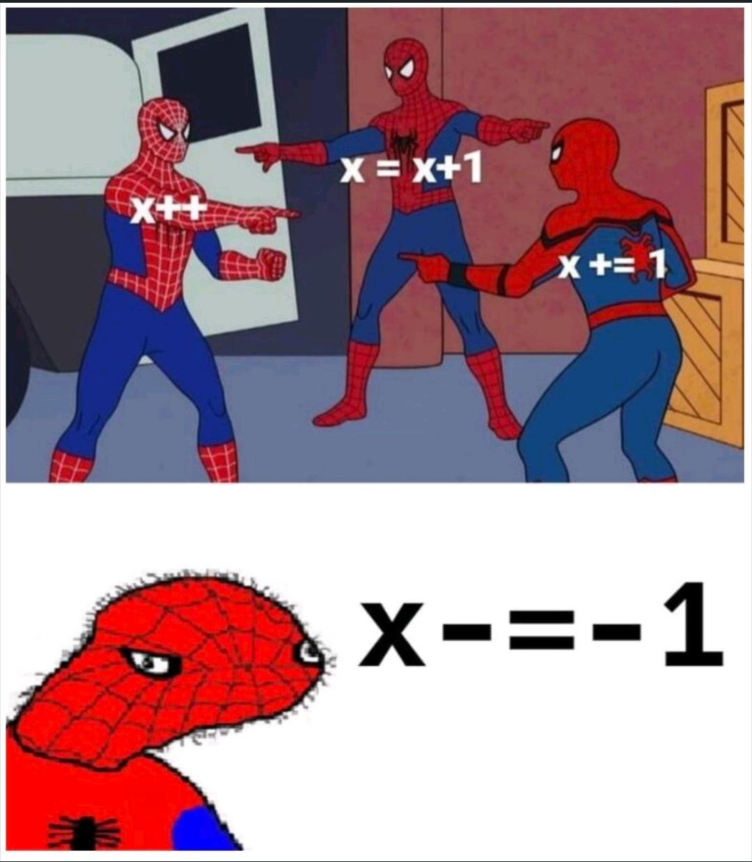 X -= -1 Gang