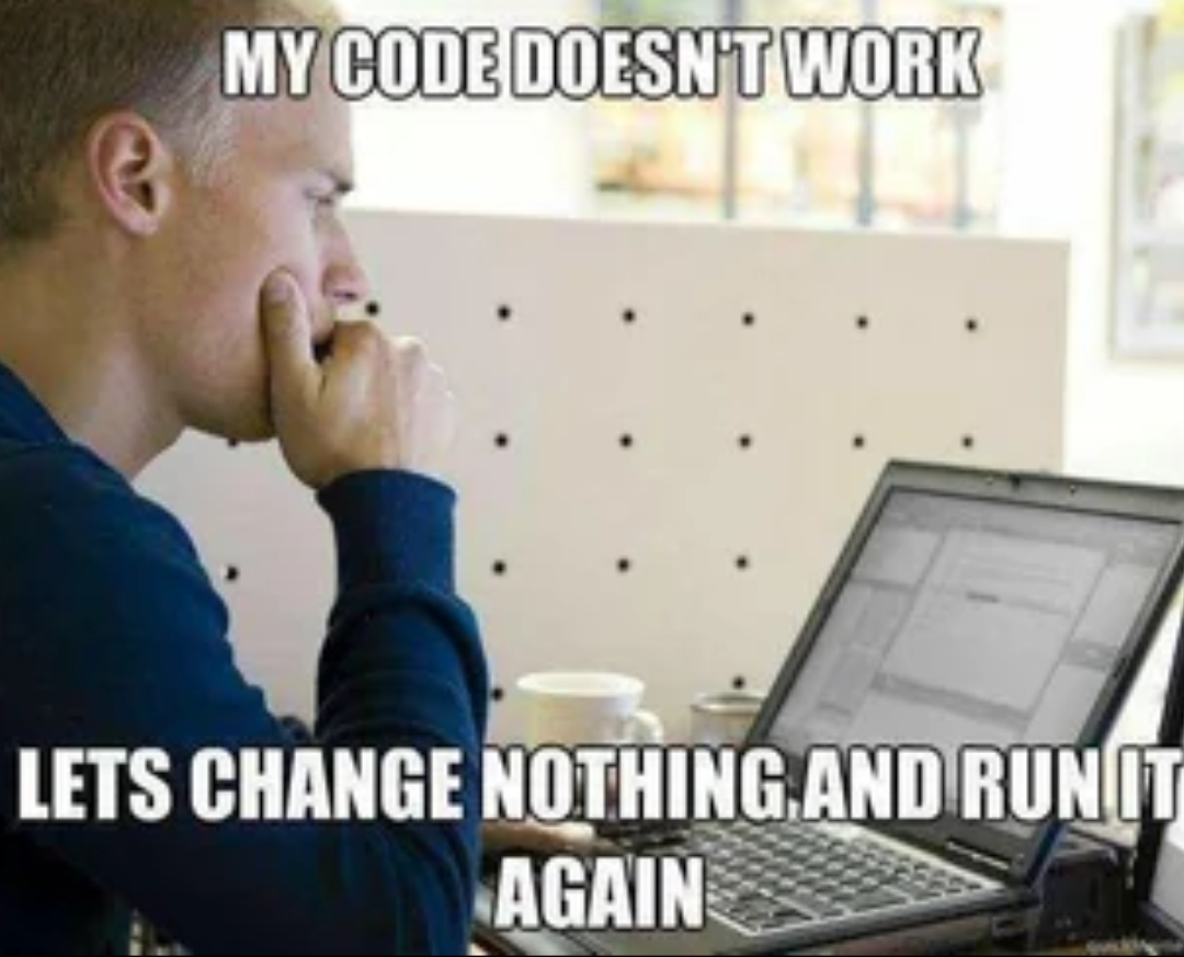 Run It Again Maybe It Works