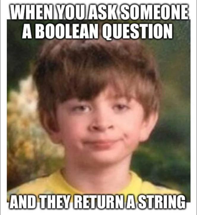 A Straightforward Boolean Inquiry