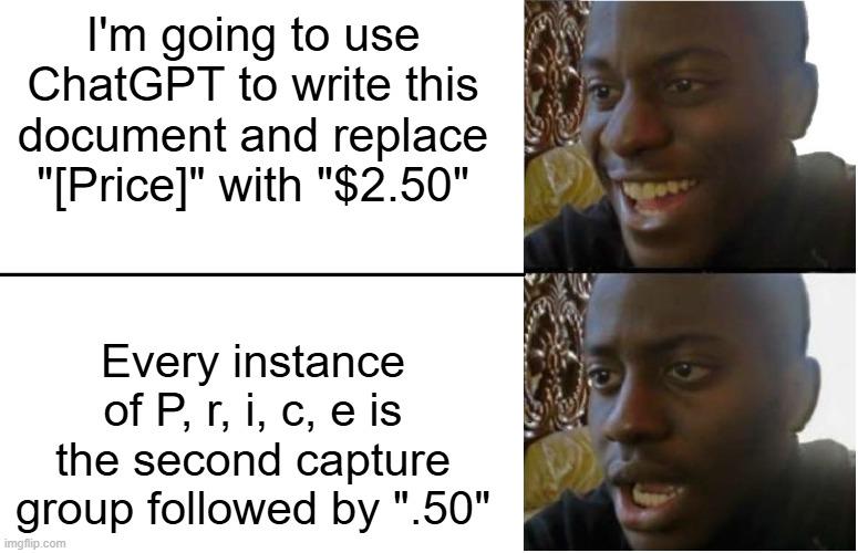 When The Non Tech Guy Doesnt Know What Enable Regexp Means