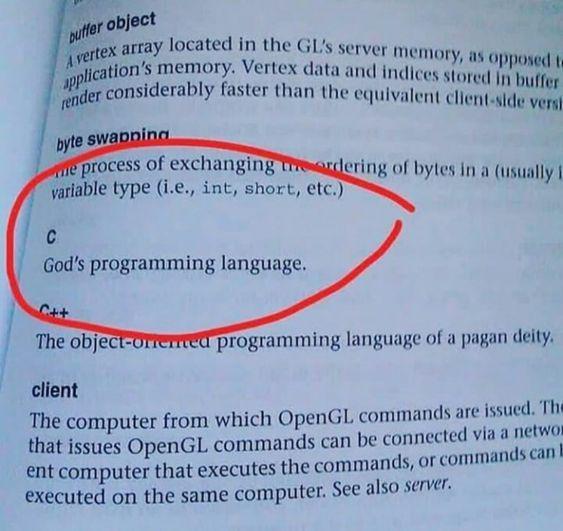 Holy C: The Divine Programming Language