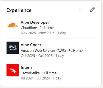 Time Traveling Tech Resume