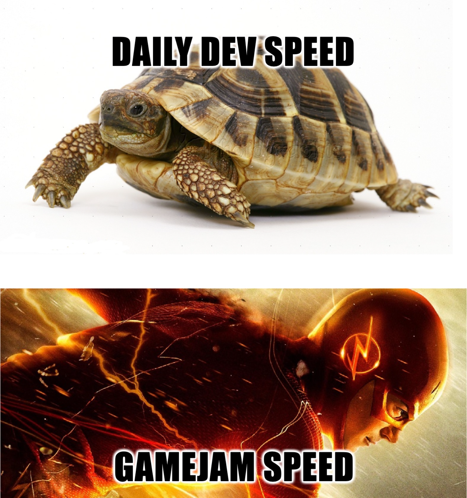 Why Am I Only This Fast During Game Jams?