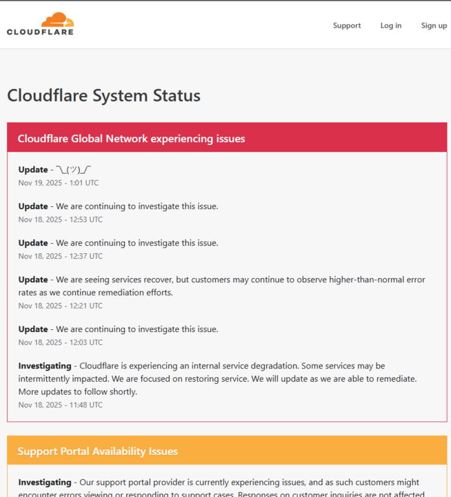 When The Internet's Bouncer Has Had Too Much To Drink