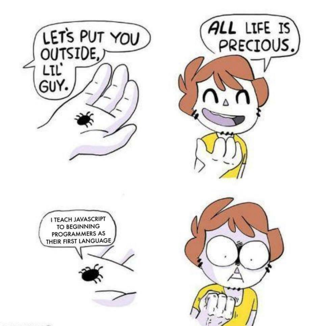 The Ultimate Beginner's Nightmare