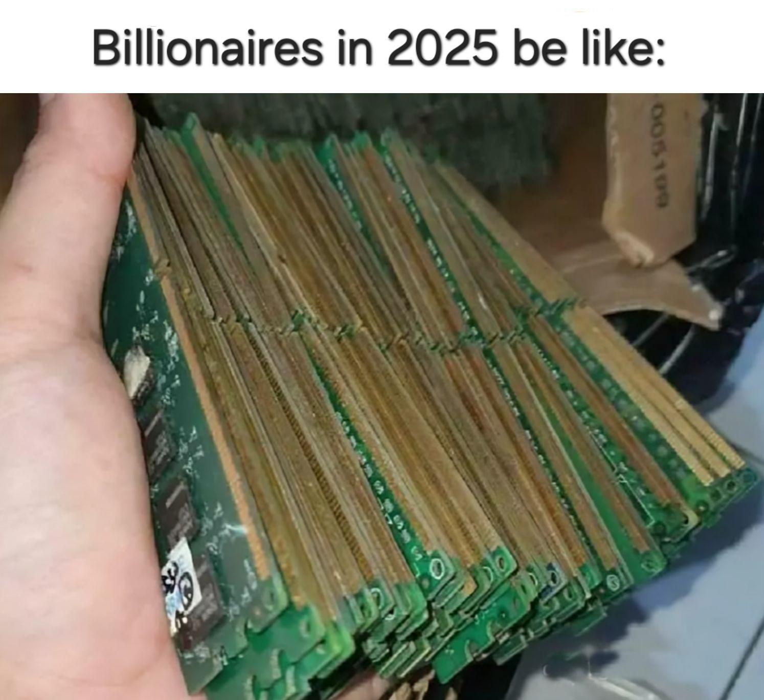 RAM: The New Gold Standard