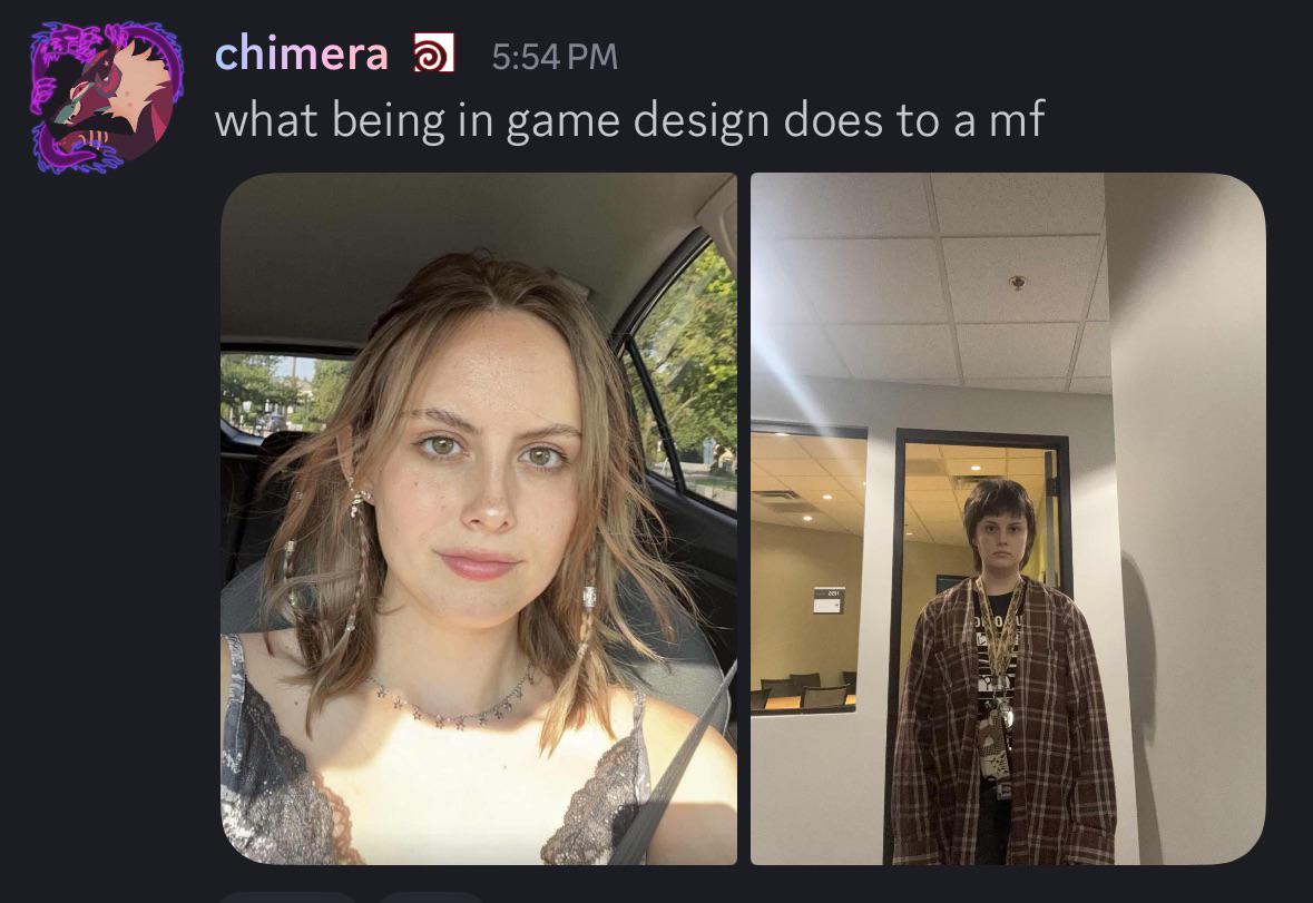 The Game Design Character Downgrade