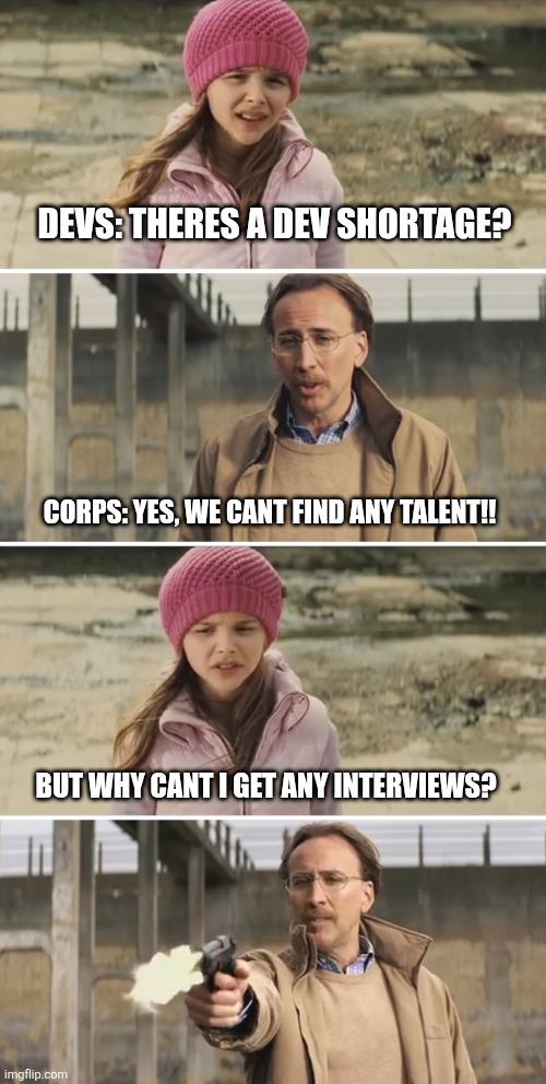 Just Improve Your Resume Bro