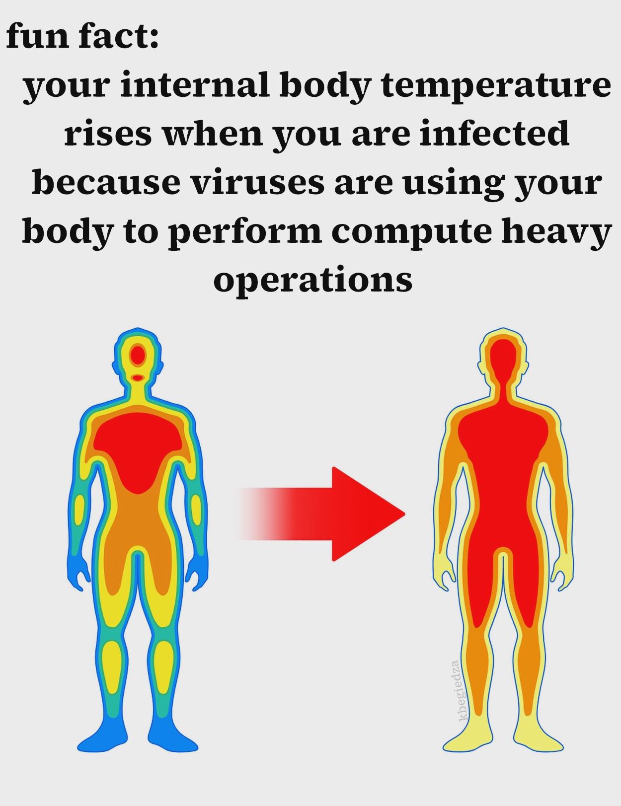 Your Body Is Running Unauthorized Processes
