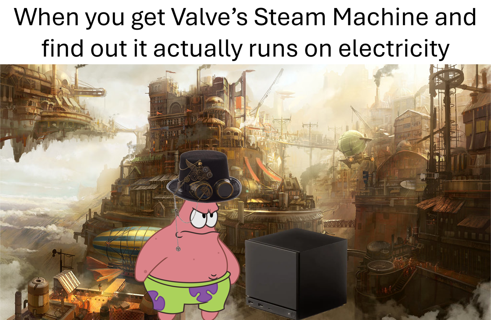The Great Steam-Powered Deception